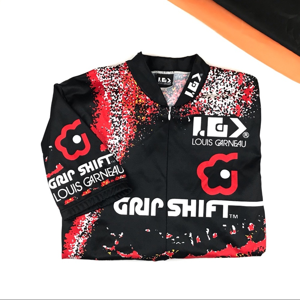 Louis Garneau Grip Shift Cycling Jersey Size Large